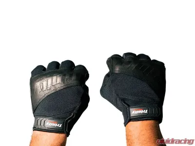 Trinity Racing Terra Leather Gloves - Small - TR-G1001-S