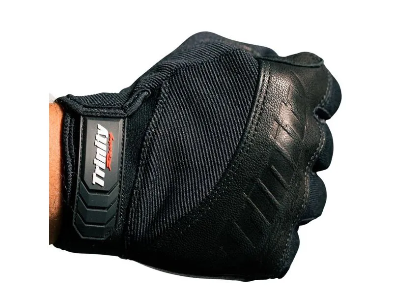 Trinity Racing Terra Leather Gloves - Medium - TR-G1001-M