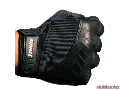 Trinity Racing Terra Leather Gloves - Small - TR-G1001-S