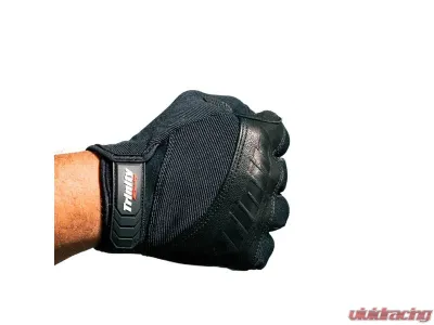 Trinity Racing Terra Leather Gloves - Small - TR-G1001-S