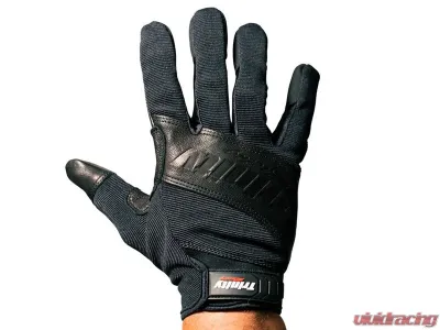 Trinity Racing Terra Leather Gloves - Small - TR-G1001-S
