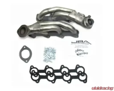 JBA Racing Headers 1/2" Header Shorty Stainless Steel Ford Mustang V6 2005-2010 - 1617S