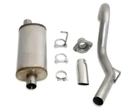 JBA Racing Headers Single Rear Exit Cat-Back Exhaust 304SS Jeep Wrangler TJ 2.5L | 4.0L 2000-2006