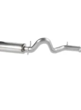JBA Racing Headers Single Rear Exit Cat-Back Exhaust 304SS Jeep Wrangler TJ 2.5L | 4.0L 2000-2006                                     - 30-1501 - Image 2