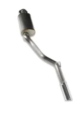 JBA Racing Headers Single Rear Exit Cat-Back Exhaust 304SS Jeep Wrangler TJ 2.5L | 4.0L 2000-2006                                     - 30-1501 - Image 3