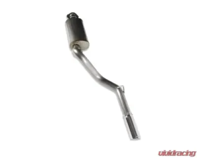 JBA Racing Headers Single Rear Exit Cat-Back Exhaust 304SS Jeep Wrangler TJ 2.5L | 4.0L 2000-2006 - 30-1501