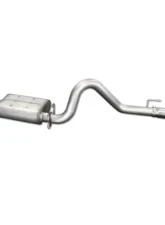 JBA Racing Headers Single Rear Exit Cat-Back Exhaust 304SS Jeep Wrangler YJ  2.5L | 4.0L | 4.2L 1987-1996                                     - 30-1502 - Image 3