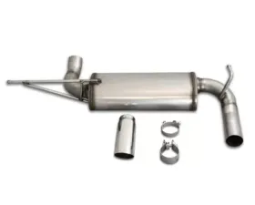 JBA Racing Headers Single Rear Exit Axle Back Exhaust 304SS Jeep Wrangler JK 3.8L | 3.6L 2007-2018