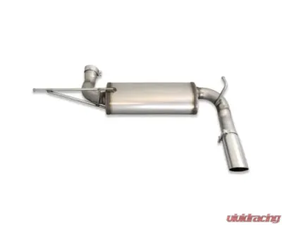 JBA Racing Headers Single Rear Exit Axle Back Exhaust 304SS Jeep Wrangler JK 3.8L | 3.6L 2007-2018 - 30-1509