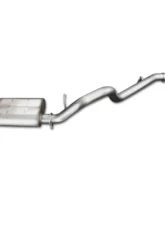 JBA Racing Headers Single Rear Exit Cat-Back Exhaust 304SS Jeep Wrangler TJ 2.5L | 4.0L 1997-1999                                     - 30-1514 - Image 2