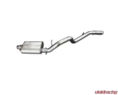 JBA Racing Headers Single Rear Exit Cat-Back Exhaust 304SS Jeep Wrangler TJ 2.5L | 4.0L 1997-1999 - 30-1514