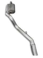 JBA Racing Headers Single Rear Exit Cat-Back Exhaust 304SS Jeep Wrangler TJ 2.5L | 4.0L 1997-1999                                     - 30-1514 - Image 3