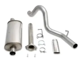 JBA Racing Headers Single Rear Exit Cat-Back Exhaust 304SS Jeep Wrangler LJ 2.4L | 4.0L 2004-2006