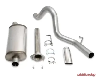 JBA Racing Headers Single Rear Exit Cat-Back Exhaust 304SS Jeep Wrangler LJ 2.4L | 4.0L 2004-2006 - 30-1541