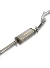 JBA Racing Headers Single Rear Exit Cat-Back Exhaust 304SS Jeep Wrangler LJ 2.4L | 4.0L 2004-2006                                     - 30-1541 - Image 2