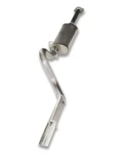 JBA Racing Headers Single Rear Exit Cat-Back Exhaust 304SS Jeep Wrangler LJ 2.4L | 4.0L 2004-2006                                     - 30-1541 - Image 3
