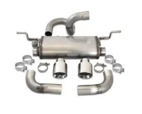 JBA Racing Headers Dual Rear Exit Axle Back Exhaust 304SS Jeep Wrangler JL 3.6L 2018-2020