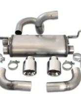 JBA Racing Headers Dual Rear Exit Axle Back Exhaust 304SS Jeep Wrangler JL 3.6L 2018-2020                                     - 30-1544 - Image 4