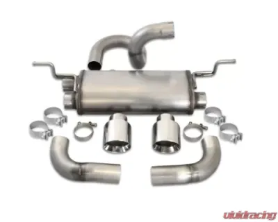 JBA Racing Headers Dual Rear Exit Axle Back Exhaust 304SS Jeep Wrangler JL 3.6L 2018-2020 - 30-1544