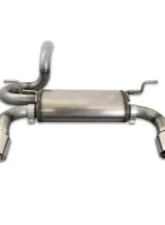 JBA Racing Headers Dual Rear Exit Axle Back Exhaust 304SS Jeep Wrangler JL 3.6L 2018-2020                                     - 30-1544 - Image 2