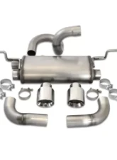 JBA Racing Headers Dual Rear Exit Axle Back Exhaust 304SS Jeep Wrangler JL 3.6L 2018-2020                                     - 30-1544 - Image 3