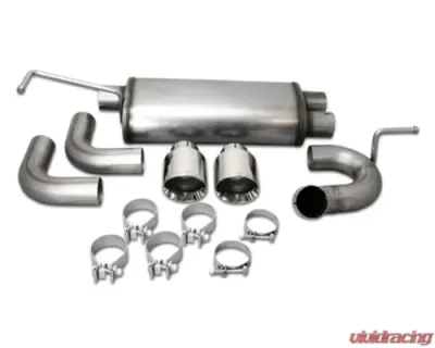 JBA Racing Headers Dual Rear Exit Axle Back Exhaust 304SS Jeep Wrangler JK 3.8L | 3.6L 2007-2018 - 30-1545