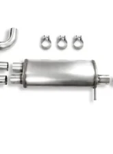 JBA Racing Headers 2 1/2" Axle-Back Exhaust 304 Stainless Steel Ford Bronco 4WD 2021-2025                                     - 30-2546 - Image 4