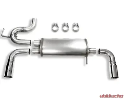 JBA Racing Headers 2 1/2" Axle-Back Exhaust 304 Stainless Steel Ford Bronco 4WD 2021-2025 - 30-2546