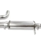 JBA Racing Headers 2 1/2" Axle-Back Exhaust 304 Stainless Steel Ford Bronco 4WD 2021-2025                                     - 30-2546 - Image 2