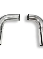 JBA Racing Headers 2 1/2" Axle-Back Exhaust 304 Stainless Steel Ford Bronco 4WD 2021-2025                                     - 30-2546 - Image 4