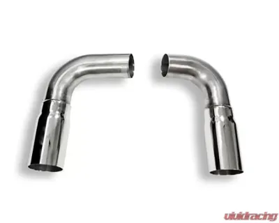 JBA Racing Headers 2 1/2" Axle-Back Exhaust 304 Stainless Steel Ford Bronco 4WD 2021-2025 - 30-2546