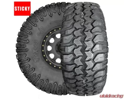 Interco  TrXuS M/T - Radial Competition 37x12.50/17LT Radial Light Truck Competition Compound Tire - MT-RC