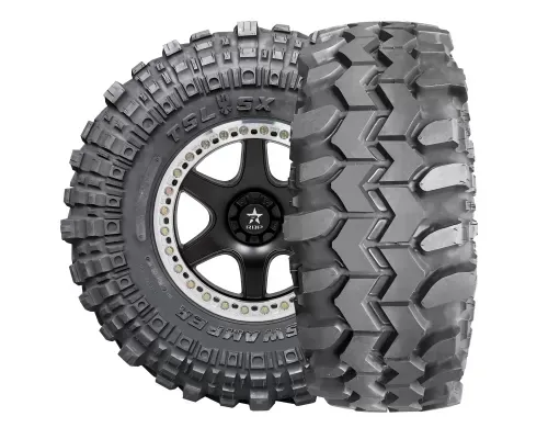 Interco Tires Super Swamper TSL SX Tire 36x12.5R15LT 6PR BSW - SXR-205
