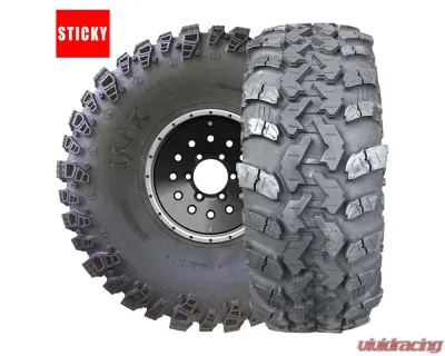 Interco  IROK-Bias Competition 42x14/17LT Bias Light Truck Competition Compound Tire - IK/RC-17