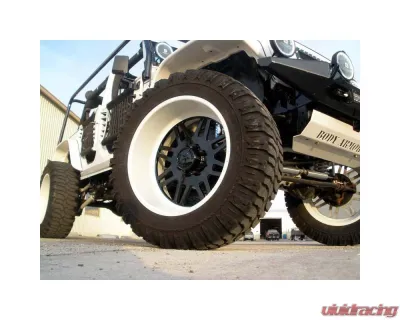 Interco  SS-M16 37x13.5R24LT  Load Range F Radial Light Truck Hybrid Terrain Tire - M16-69R