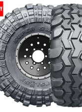 Interco  Super Swamper TSl SX Competition 43x14.5/17LT Bias Light Truck Competition Compound Tire                                     - SX/RC-17 - Image 8