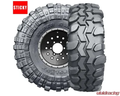 Interco  Super Swamper TSl SX Competition 43x14.5/17LT Bias Light Truck Competition Compound Tire - SX/RC-17