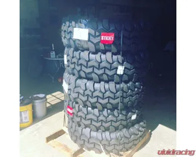 Interco  Super Swamper TSl SX Competition 43x14.5/17LT Bias Light Truck Competition Compound Tire - SX/RC-17