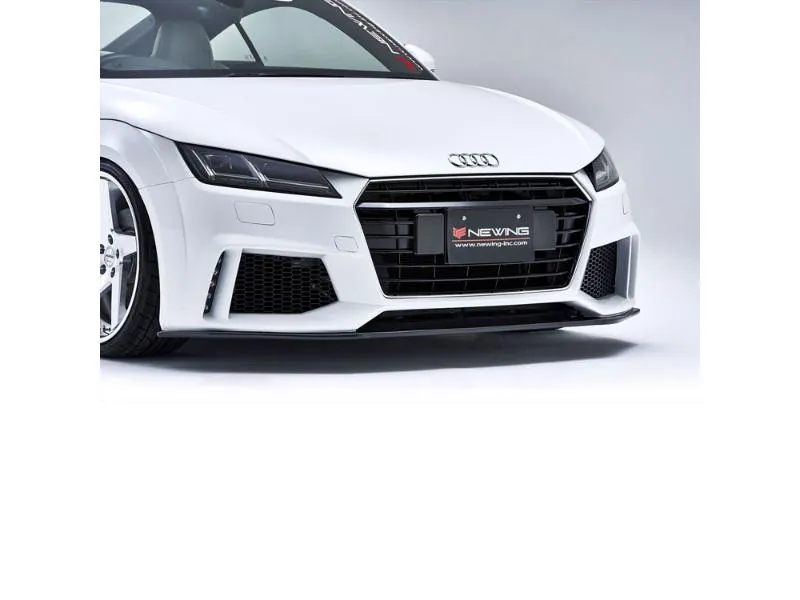 Alpil CFRP Front Bumper w/LED Daylight Audi TT 2016-2018 - APL-FB-CF-TT8SZ