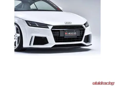 Alpil CFRP Front Bumper w/LED Daylight Audi TT 2016-2018 - APL-FB-CF-TT8SZ