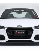 Alpil CFRP Front Bumper w/LED Daylight Audi TT 2016-2018                                     - APL-FB-CF-TT8SZ - Image 2