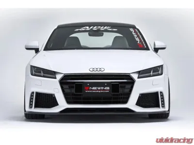 Alpil CFRP Front Bumper w/LED Daylight Audi TT 2016-2018 - APL-FB-CF-TT8SZ