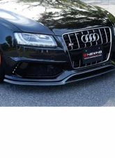 Alpil FRP Front Bumper Spoiler w/LED Audi A5 | S5 2017+                                     - APL-FB-FRP-A5Z - Image 3