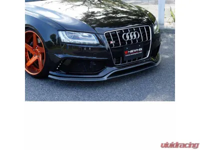Alpil FRP Front Bumper Spoiler w/LED Audi A5 | S5 2017+ - APL-FB-FRP-A5Z