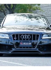 Alpil FRP Front Bumper Spoiler w/LED Audi A5 | S5 2017+                                     - APL-FB-FRP-A5Z - Image 2