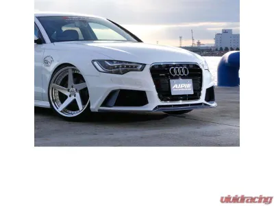 Alpil FRP Front Bumper Audi A6 | S6 2018+ - APL-FB-FRP-A6