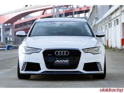 Alpil FRP Front Bumper Audi A6 | S6 2018+ - APL-FB-FRP-A6