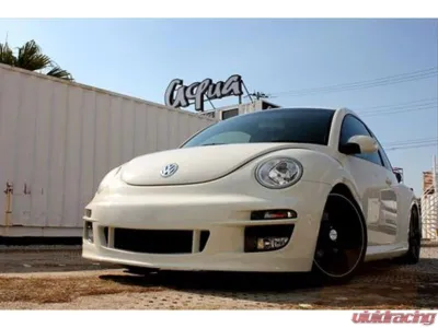 Alpil FRP Front Bumper Volkswagen New Beetle 1998-2005 - APL-FB-FRP-NBTL