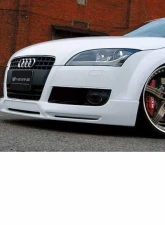Alpil FRP Front Half Spoiler Audi TT 2008-2010                                     - APL-FH-FRP-TT - Image 2