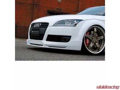Alpil FRP Front Half Spoiler Audi TT 2008-2010 - APL-FH-FRP-TT